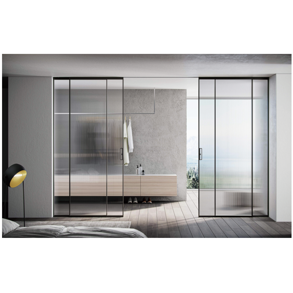 How is Hanging sliding door installed？
