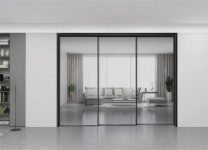 hanging sliding door
