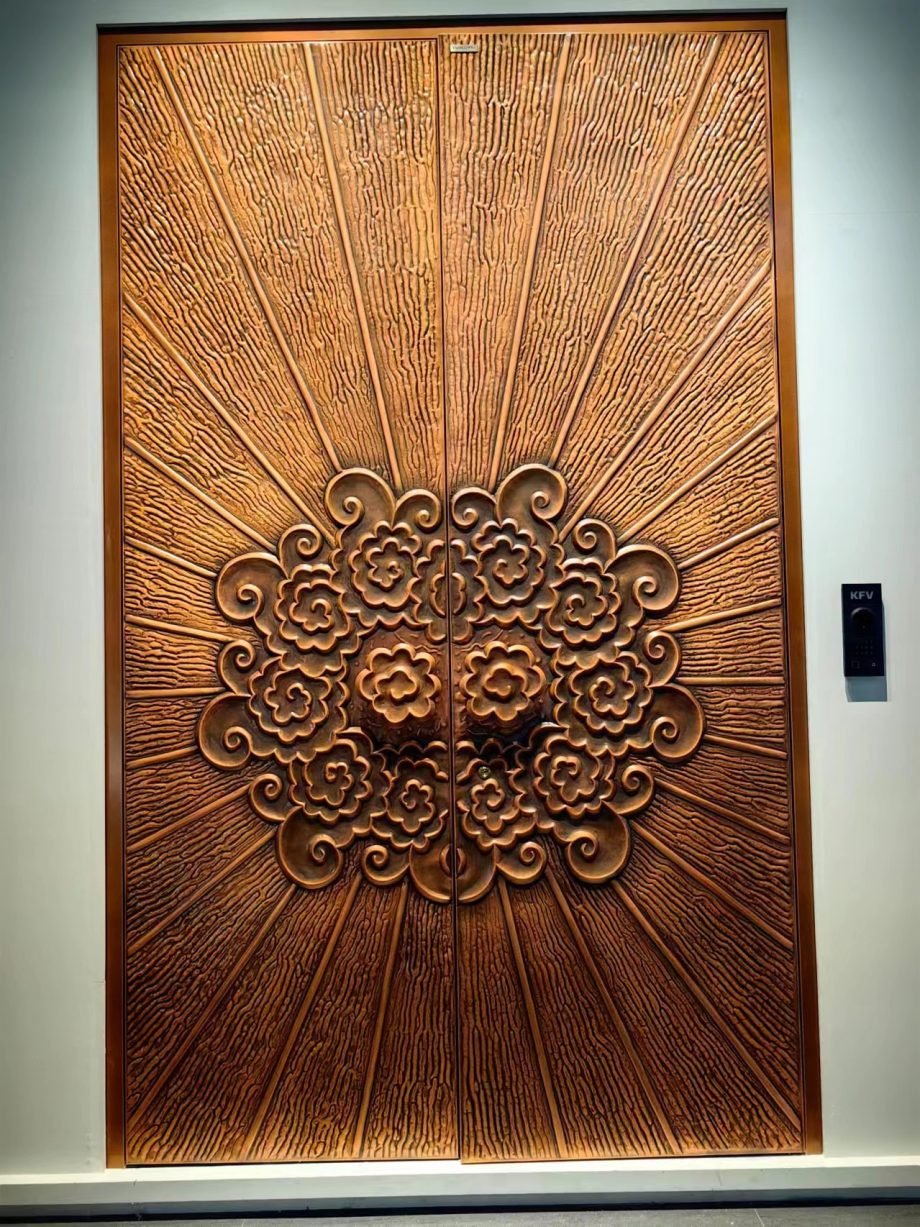 armored door