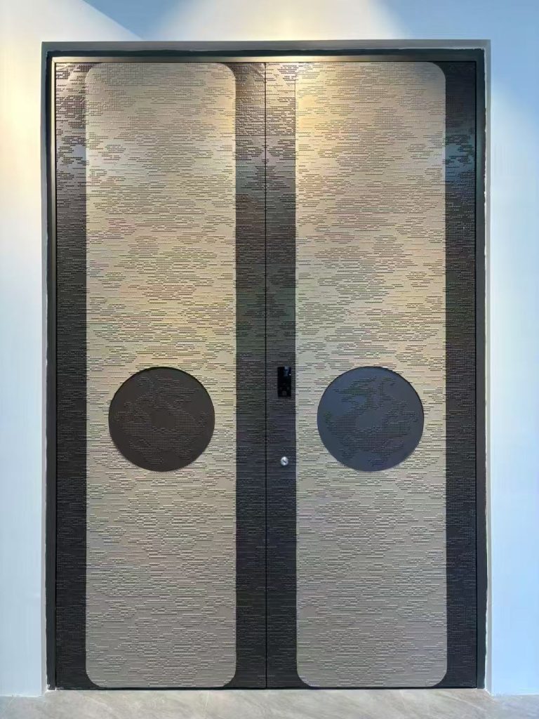 armored door