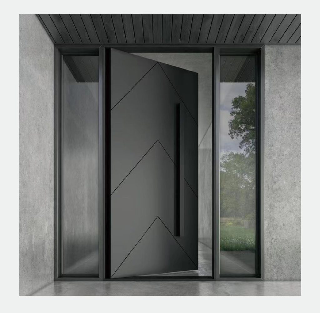pivot door