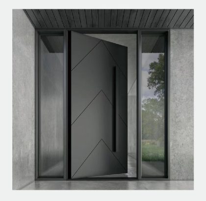 pivot door