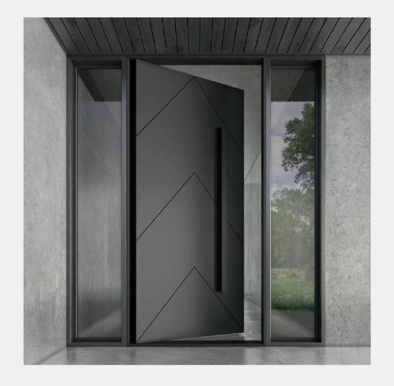 pivot door