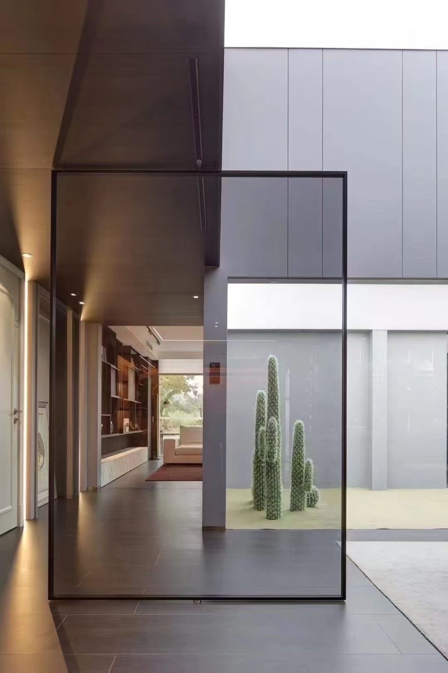 glass pivot door2