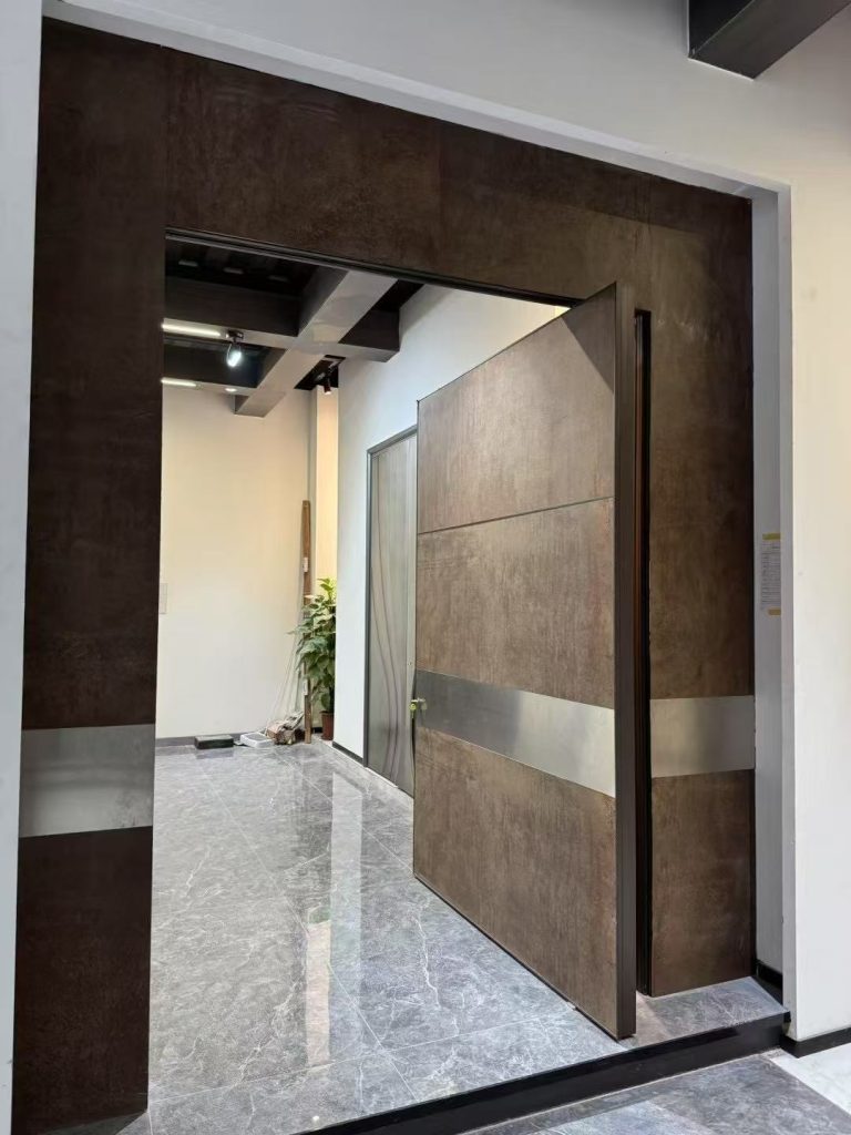 Luxury-Style Entry Door