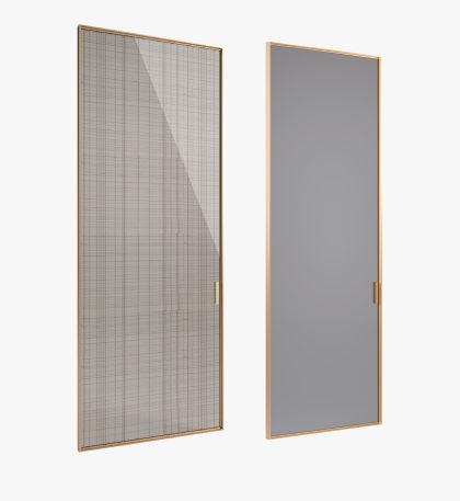 wired glass