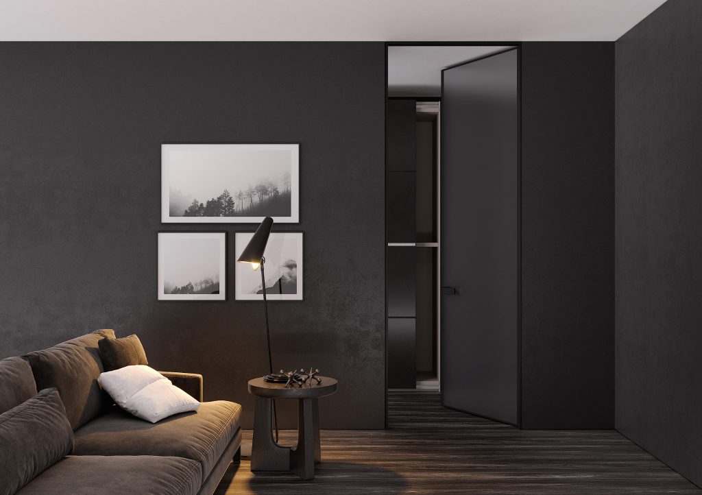 bedroom door