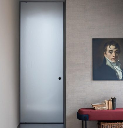 bathroom door