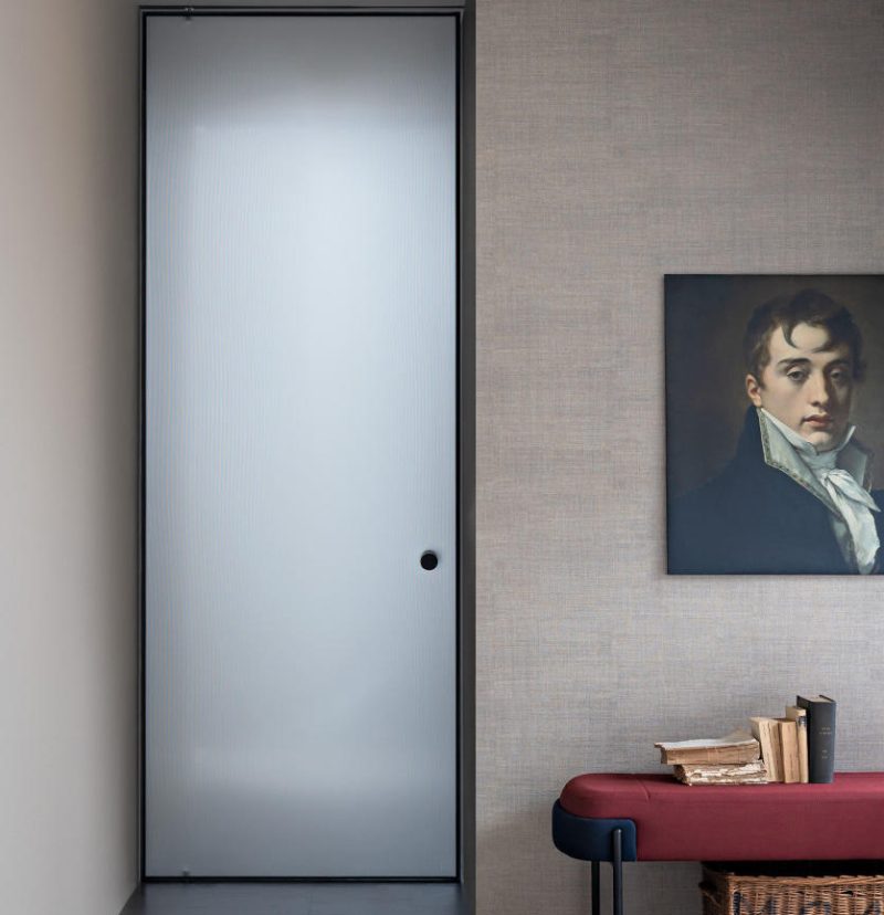 bathroom door