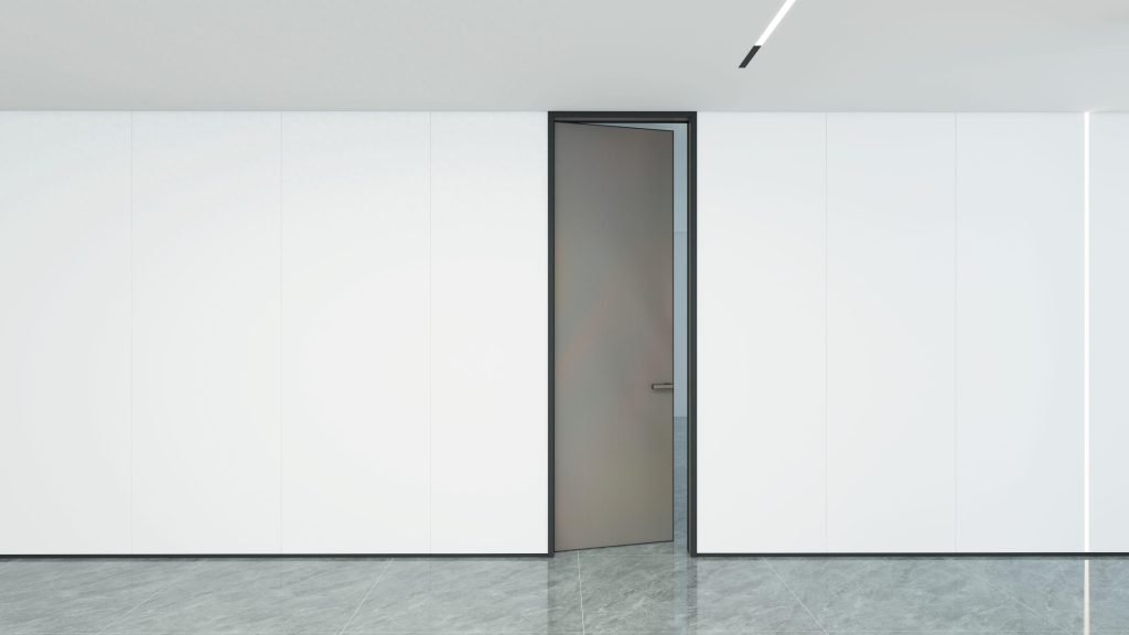 book room door