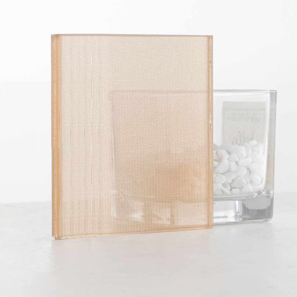 wired glass