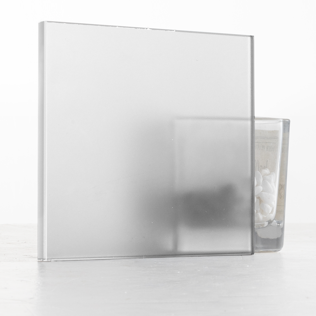 Ultra-white double-sided frosted