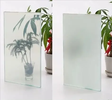 Oil sand glass