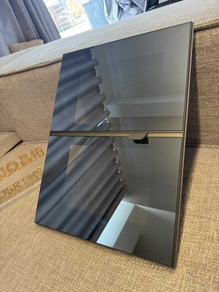coated glass