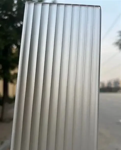 Ultra-clear Longhong oil sand glass