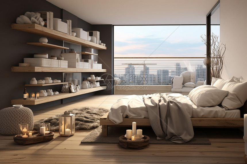 wooden furniture